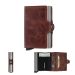 Secrid Twinwallet V muu esine TV-BROWN