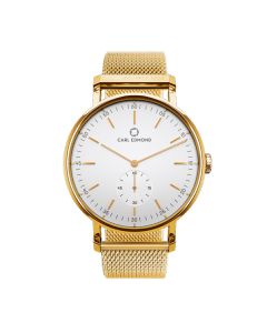 Carl Edmond Ryolit naisten kello R3621-MG18