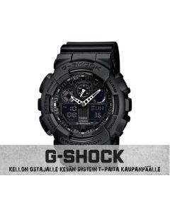 Casio G-Shock G-shock miesten kello GA-100-1A1ER