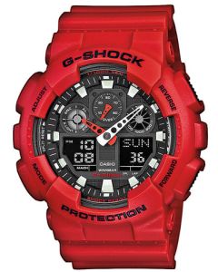 Casio G-Shock miesten kello GA-100B-4AER