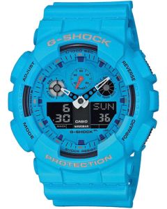 Casio G-Shock miesten kello GA-100RS-2AER