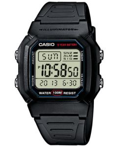 Casio miesten kello W-800H-1AVES