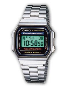 Casio Retro miesten kello A168WA-1YES
