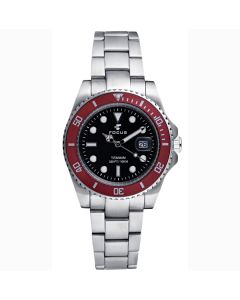 Focus miesten kello YS2012352V01 BRGND