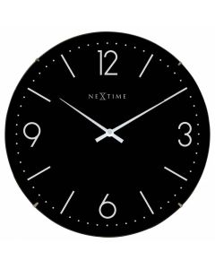 Nextime Basic Dome seinäkello 3157ZW