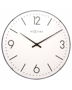 Nextime Basic Dome seinäkello 3157WI