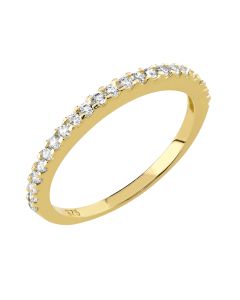 Timanttiset-kultakorut kultasormus JR1259-CZ-185