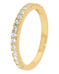 Timanttiset-kultakorut kultasormus JR1472-CZ-165