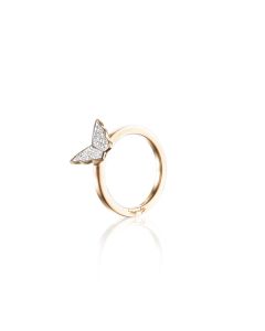 Efva Attling Butterfly&St kultasormus 13-101-01621/0000