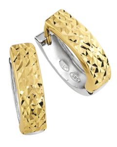 Timanttiset-kultakorut kultakorvakorut X6SH2-200702/3-YW