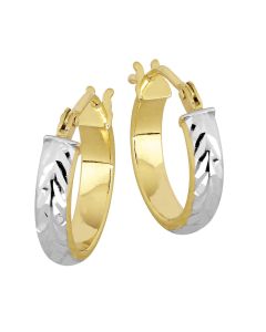 Timanttiset-kultakorut kultakorvakorut E3LPFD15-10YW