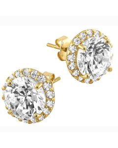 Timanttiset-kultakorut kultakorvakorut JE53564-CZ