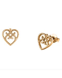 Lumoava Helmi kultakorvakorut L74194100000