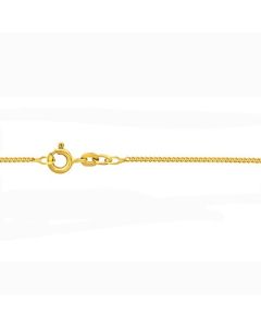 Timanttiset-kultakorut kultariipusketju 1.1140 45.0