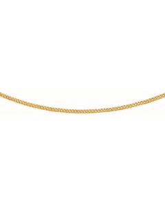 Timanttiset-kultakorut kultakaulaketju 1002 50.0