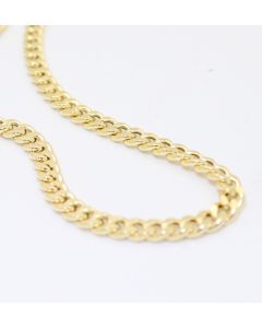 Timanttiset-kultakorut kultakaulaketju 7000 50.0 14K