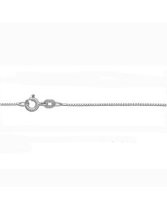 Timanttiset-kultakorut valkokultakaulaketju 501.7908 42 WG