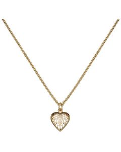 Kalevala Onnen Sydän kultakaulaketju 126696045