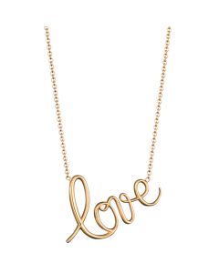 Lumoava Love kultakaulaketju L76192520000