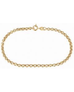 Timanttiset-kultakorut kultakaulaketju HVR 33/1 45.0 9K