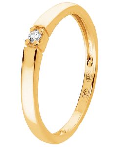 Brilliant Star timanttisormus keltakulta FS 14638ZA-175