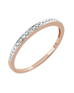 Brilliant Star timanttisormus keltakulta R30254-150