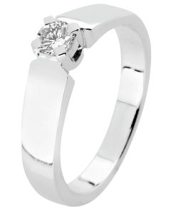 Romanssi timanttisormus valkokulta 3305.11-180