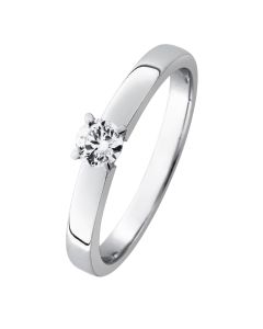 Romanssi timanttisormus valkokulta 193-022-180