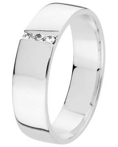 Romanssi timanttisormus valkokulta 174-0045-190