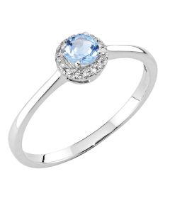 Brilliant Star timanttisormus valkokulta JBLR-58036N-180