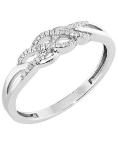 Brilliant Star timanttisormus valkokulta BR-6534-170