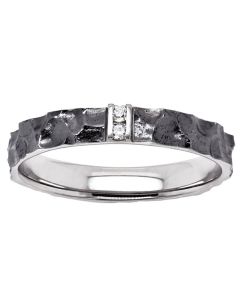 Romanssi timanttisormus valkokulta DFR237-220