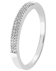 Brilliant Star timanttisormus valkokulta FS 7588