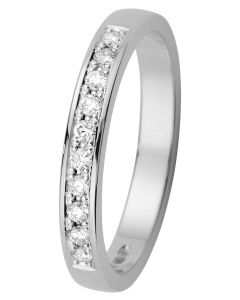 Kohinoor Margit timanttisormus valkokulta 033-210V-14-165