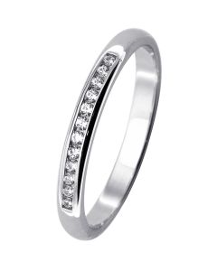 Romanssi timanttisormus valkokulta 191-012-155