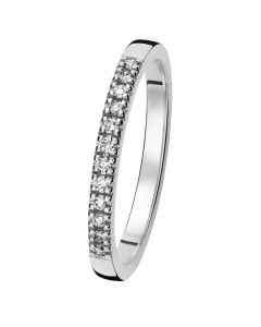 Kohinoor Daisy timanttisormus valkokulta 033-265V-12