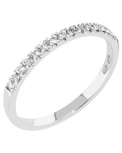 Romanssi timanttisormus valkokulta 224-015-175