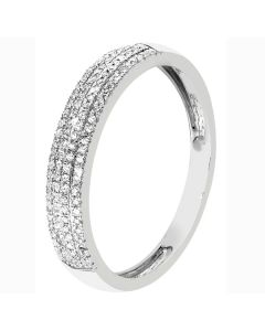 Brilliant Star timanttisormus valkokulta BR-6445-180