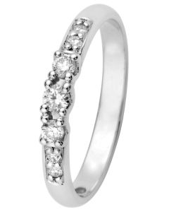 Kohinoor timanttisormus valkokulta 033-215V-21-165