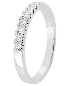 Brilliant Star timanttisormus valkokulta GC-5179 WG-180
