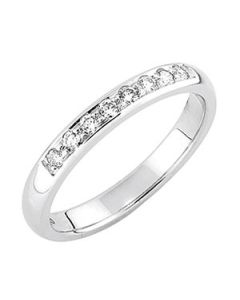 Sandberg Aamukaste timanttisormus valkokulta V-236-8W 0.17