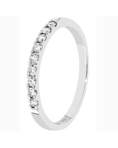 Brilliant Star timanttisormus valkokulta LRS0301-170