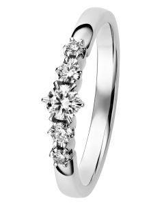 Kohinoor Leonora timanttisormus valkokulta 034-248V-23