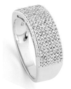 Brilliant Star timanttisormus valkokulta FS 6661-175