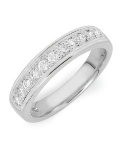 Romanssi timanttisormus valkokulta 112-033V