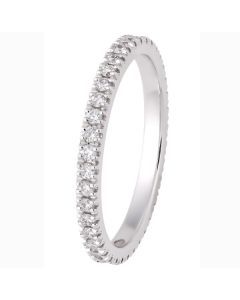 Romanssi timanttisormus valkokulta DF232-039-175