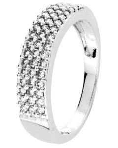 Brilliant Star timanttisormus valkokulta FS 10313Z-165