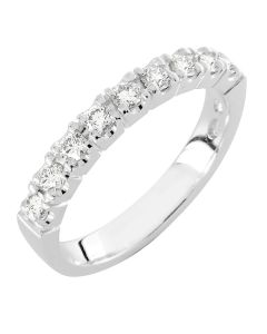 Romanssi timanttisormus valkokulta 189-045-155