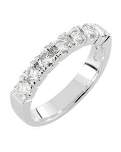 Romanssi timanttisormus valkokulta 190-070