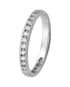 Kohinoor Estelle timanttisormus valkokulta 033-216V-32-175